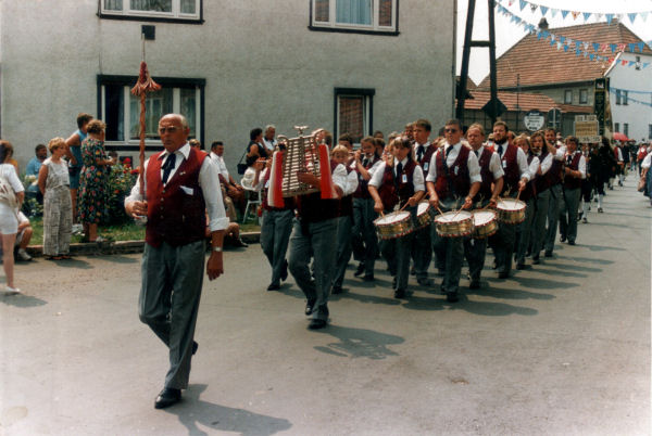 1992 Bundestrachtenfest Vechmar